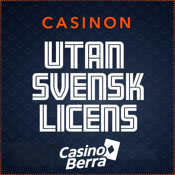 casino utan svensk licens